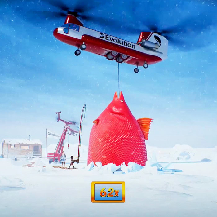 Ice Fishing (Evolution Gaming) Image 2